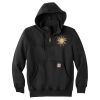 Rain Defender ® Paxton Heavyweight Hooded Zip Mock Sweatshirt Thumbnail