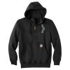Rain Defender ® Paxton Heavyweight Hooded Zip Mock Sweatshirt Thumbnail