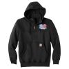 Rain Defender ® Paxton Heavyweight Hooded Zip Mock Sweatshirt Thumbnail