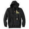 Rain Defender ® Paxton Heavyweight Hooded Zip Mock Sweatshirt Thumbnail