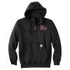Rain Defender ® Paxton Heavyweight Hooded Zip Mock Sweatshirt Thumbnail