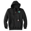 Rain Defender ® Paxton Heavyweight Hooded Zip Mock Sweatshirt Thumbnail