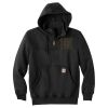 Rain Defender ® Paxton Heavyweight Hooded Zip Mock Sweatshirt Thumbnail