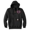 Rain Defender ® Paxton Heavyweight Hooded Zip Mock Sweatshirt Thumbnail