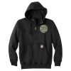 Rain Defender ® Paxton Heavyweight Hooded Zip Mock Sweatshirt Thumbnail