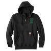 Rain Defender ® Paxton Heavyweight Hooded Zip Mock Sweatshirt Thumbnail