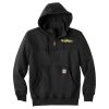 Rain Defender ® Paxton Heavyweight Hooded Zip Mock Sweatshirt Thumbnail