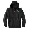 Rain Defender ® Paxton Heavyweight Hooded Zip Mock Sweatshirt Thumbnail