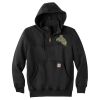 Rain Defender ® Paxton Heavyweight Hooded Zip Mock Sweatshirt Thumbnail