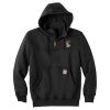 Rain Defender ® Paxton Heavyweight Hooded Zip Mock Sweatshirt Thumbnail