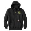 Rain Defender ® Paxton Heavyweight Hooded Zip Mock Sweatshirt Thumbnail