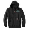Rain Defender ® Paxton Heavyweight Hooded Zip Mock Sweatshirt Thumbnail