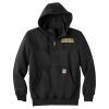 Rain Defender ® Paxton Heavyweight Hooded Zip Mock Sweatshirt Thumbnail