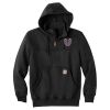 Rain Defender ® Paxton Heavyweight Hooded Zip Mock Sweatshirt Thumbnail