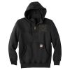 Rain Defender ® Paxton Heavyweight Hooded Zip Mock Sweatshirt Thumbnail