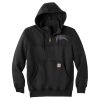 Rain Defender ® Paxton Heavyweight Hooded Zip Mock Sweatshirt Thumbnail