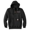 Rain Defender ® Paxton Heavyweight Hooded Zip Mock Sweatshirt Thumbnail