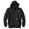 Rain Defender ® Paxton Heavyweight Hooded Zip Mock Sweatshirt Thumbnail