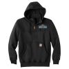 Rain Defender ® Paxton Heavyweight Hooded Zip Mock Sweatshirt Thumbnail