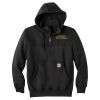 Rain Defender ® Paxton Heavyweight Hooded Zip Mock Sweatshirt Thumbnail