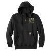 Rain Defender ® Paxton Heavyweight Hooded Zip Mock Sweatshirt Thumbnail