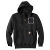 Rain Defender ® Paxton Heavyweight Hooded Zip Mock Sweatshirt Thumbnail