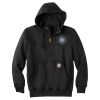 Rain Defender ® Paxton Heavyweight Hooded Zip Mock Sweatshirt Thumbnail