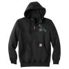 Rain Defender ® Paxton Heavyweight Hooded Zip Mock Sweatshirt Thumbnail