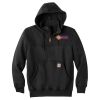 Rain Defender ® Paxton Heavyweight Hooded Zip Mock Sweatshirt Thumbnail