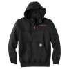 Rain Defender ® Paxton Heavyweight Hooded Zip Mock Sweatshirt Thumbnail