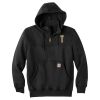 Rain Defender ® Paxton Heavyweight Hooded Zip Mock Sweatshirt Thumbnail