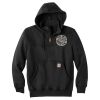 Rain Defender ® Paxton Heavyweight Hooded Zip Mock Sweatshirt Thumbnail