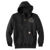 Rain Defender ® Paxton Heavyweight Hooded Zip Mock Sweatshirt Thumbnail