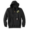 Rain Defender ® Paxton Heavyweight Hooded Zip Mock Sweatshirt Thumbnail