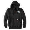 Rain Defender ® Paxton Heavyweight Hooded Zip Mock Sweatshirt Thumbnail