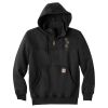 Rain Defender ® Paxton Heavyweight Hooded Zip Mock Sweatshirt Thumbnail