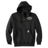 Rain Defender ® Paxton Heavyweight Hooded Zip Mock Sweatshirt Thumbnail