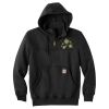 Rain Defender ® Paxton Heavyweight Hooded Zip Mock Sweatshirt Thumbnail