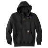 Rain Defender ® Paxton Heavyweight Hooded Zip Mock Sweatshirt Thumbnail