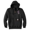Rain Defender ® Paxton Heavyweight Hooded Zip Mock Sweatshirt Thumbnail