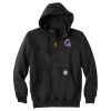 Rain Defender ® Paxton Heavyweight Hooded Zip Mock Sweatshirt Thumbnail