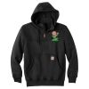 Rain Defender ® Paxton Heavyweight Hooded Zip Mock Sweatshirt Thumbnail