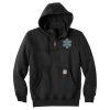 Rain Defender ® Paxton Heavyweight Hooded Zip Mock Sweatshirt Thumbnail