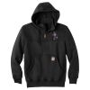Rain Defender ® Paxton Heavyweight Hooded Zip Mock Sweatshirt Thumbnail