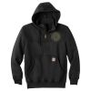 Rain Defender ® Paxton Heavyweight Hooded Zip Mock Sweatshirt Thumbnail