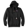 Rain Defender ® Paxton Heavyweight Hooded Zip Mock Sweatshirt Thumbnail