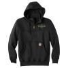 Rain Defender ® Paxton Heavyweight Hooded Zip Mock Sweatshirt Thumbnail