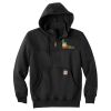 Rain Defender ® Paxton Heavyweight Hooded Zip Mock Sweatshirt Thumbnail