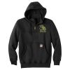 Rain Defender ® Paxton Heavyweight Hooded Zip Mock Sweatshirt Thumbnail