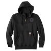 Rain Defender ® Paxton Heavyweight Hooded Zip Mock Sweatshirt Thumbnail